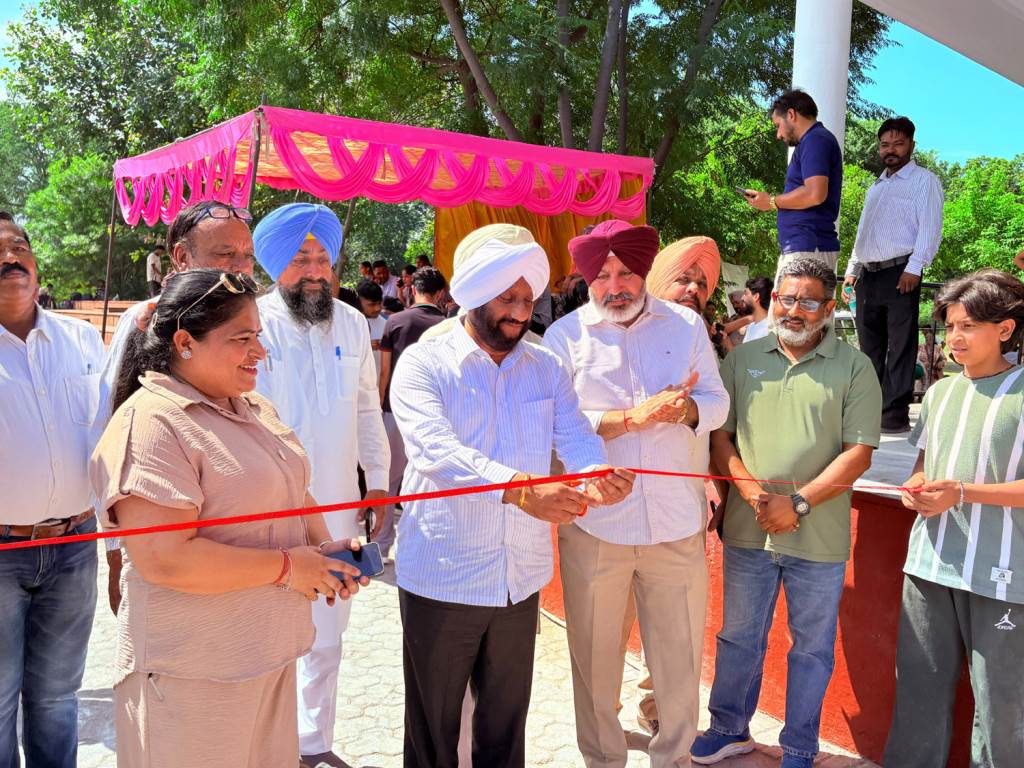 Bhagwant Singh Mann Government Making Punjab Vibrant and Strong Again Through Sports Grounds Kulwant Singh